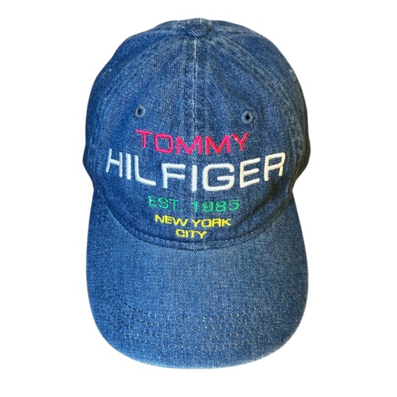 Tommy Hilfiger Accessories - NWT Tommy Hilfiger Denim Baseball Cap Hat Embroidered Logo OS/TU